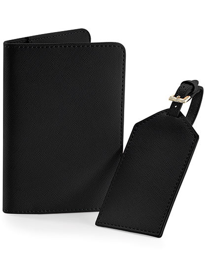 Bag Base Damen Noir Reisepass-Schutz Für Boutique (X2) - Image 2