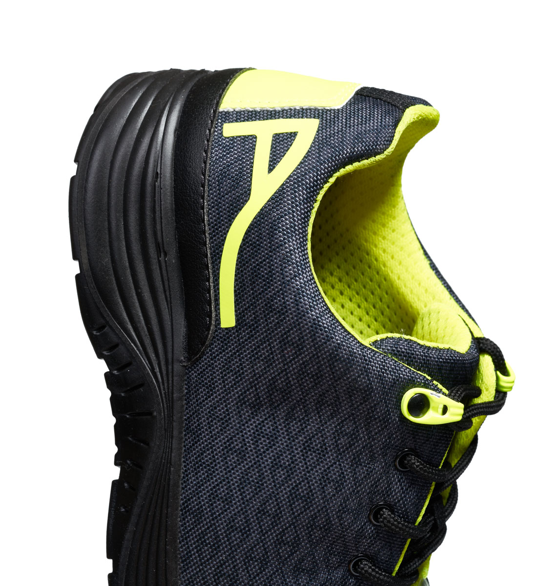 Abeba S3 Sicherheitshalbschuh X-LIGHT schwarz/neongelb ESD