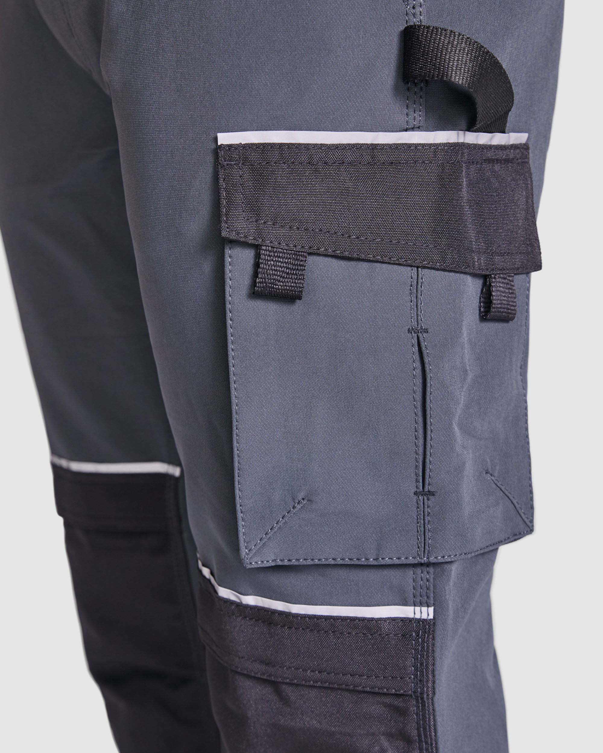 Hose – Multi-pocket Stretch Work Trousers Wall