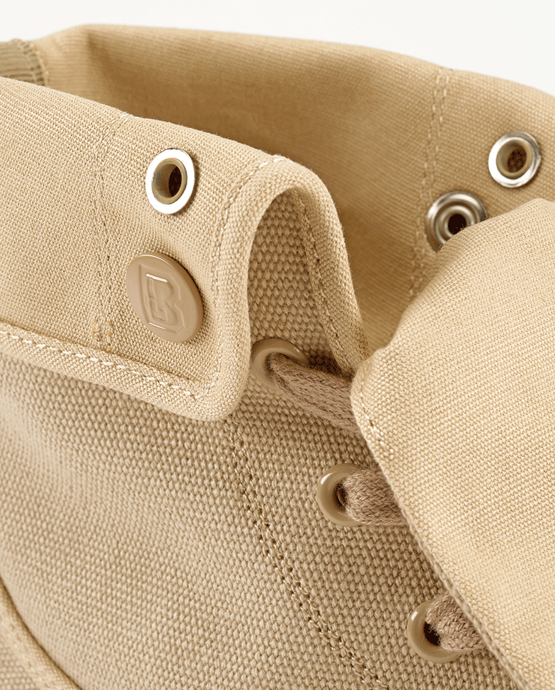 Military Canvas Sneaker high