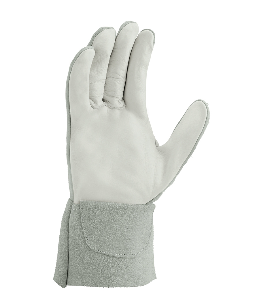 teXXor® Rindvoll-/Spaltleder Handschuhe YASUR natur