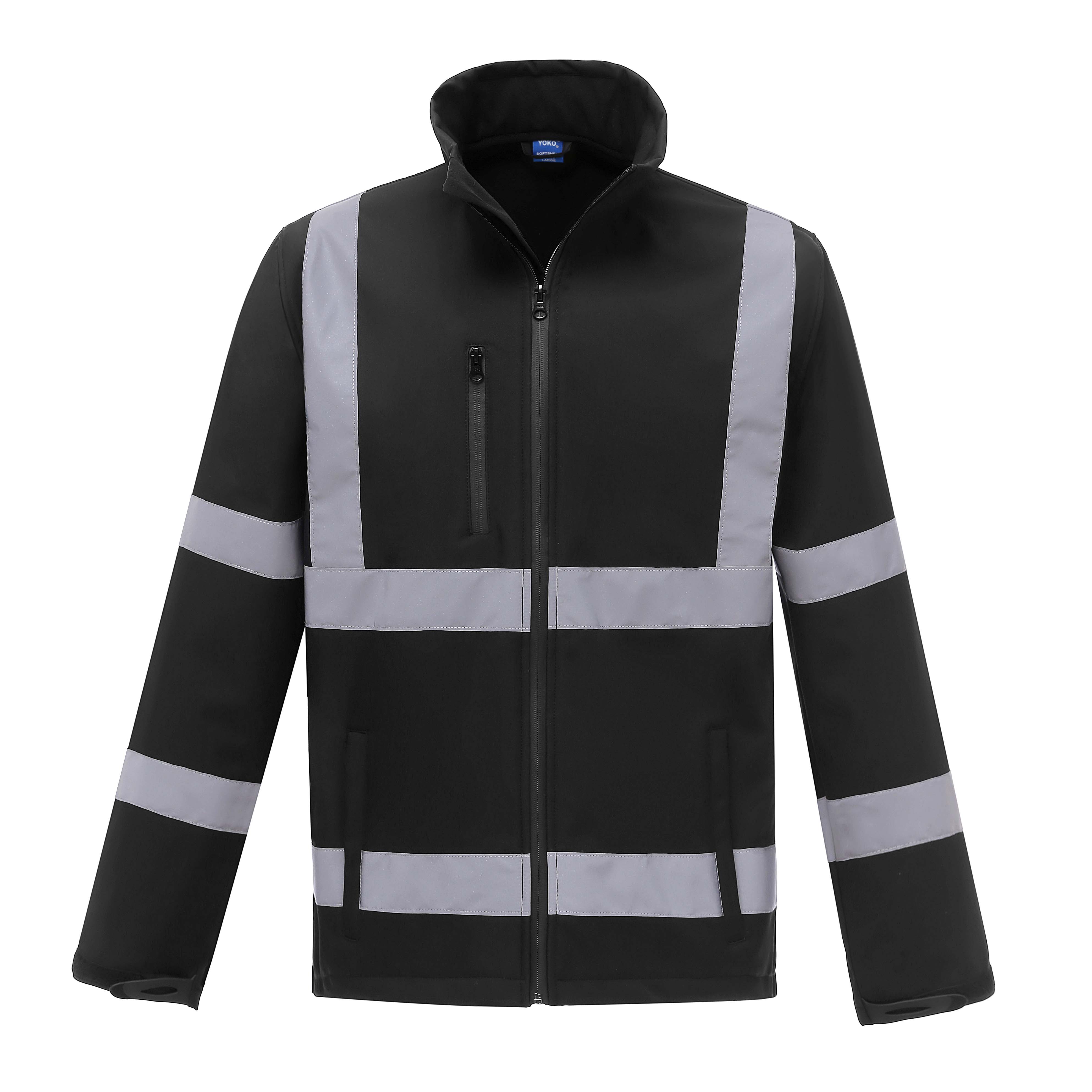 Hosenträger – Hi-Vis 2 Bands & Braces Softshell Jacket