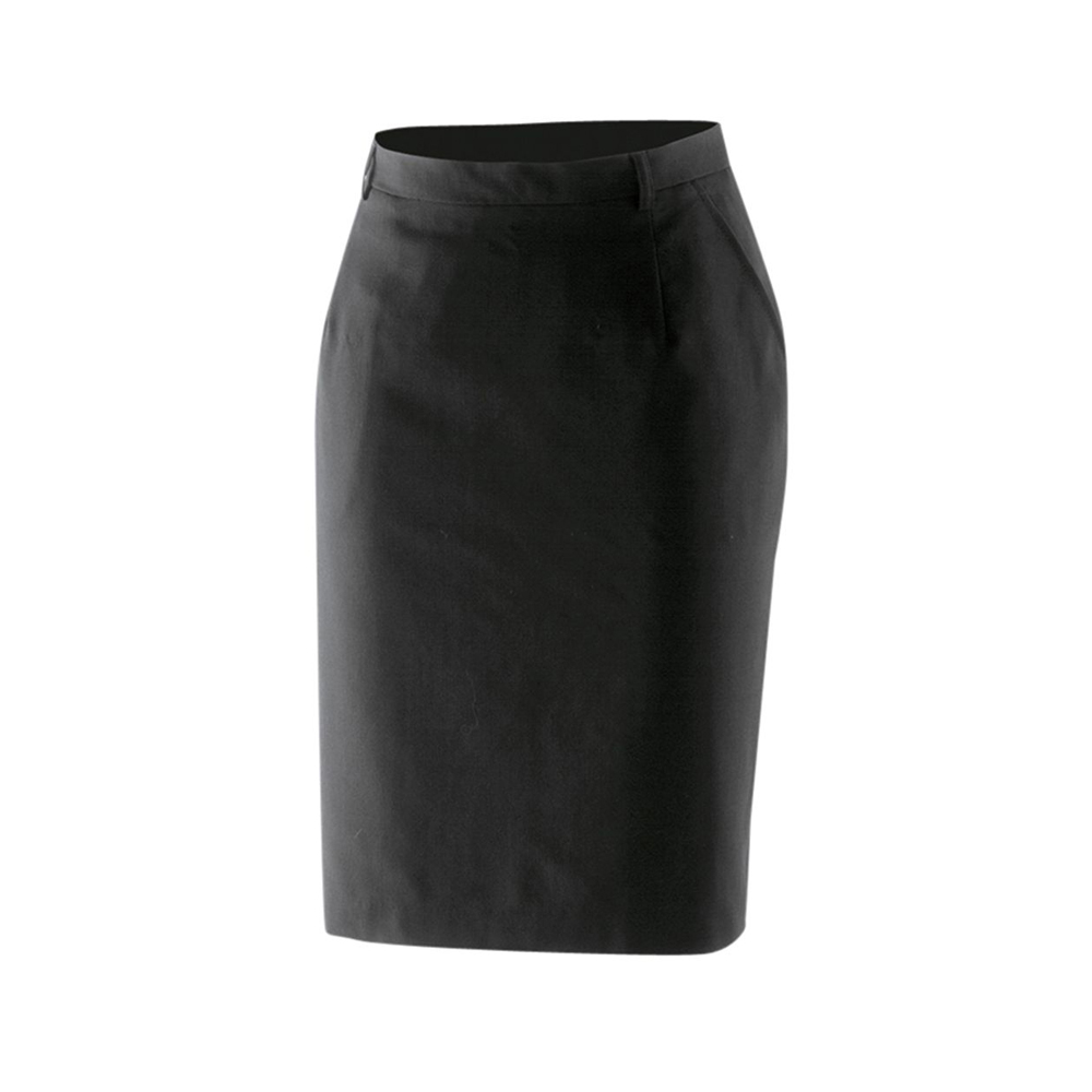 Damen Rock, Länge 53 cm, schwarz