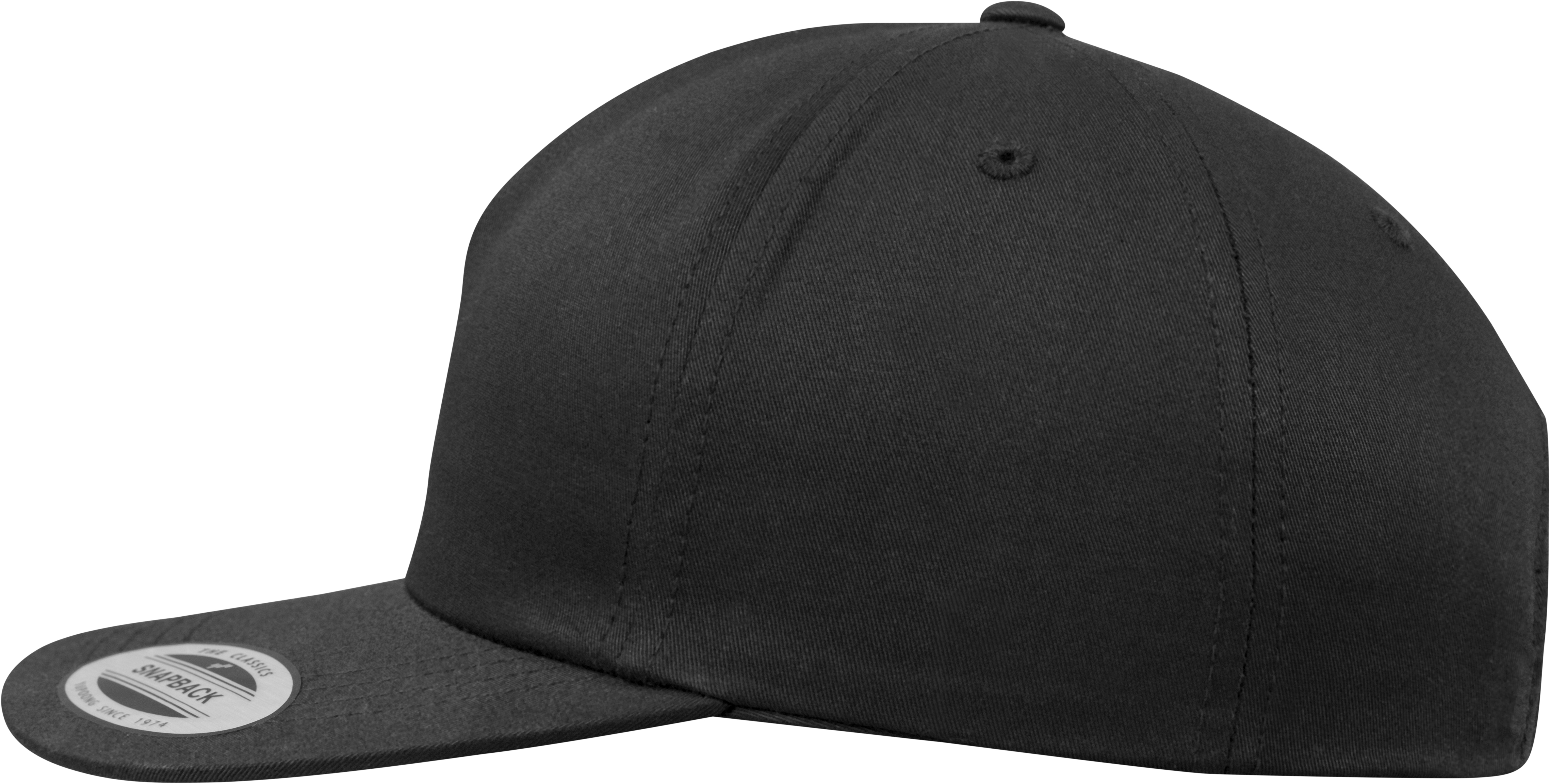 Cap – Unstructured 5-Panel Snapback
