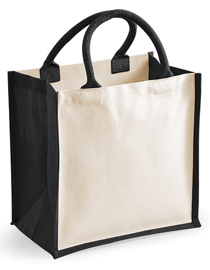 Tasche – Printers Midi Jute Bag