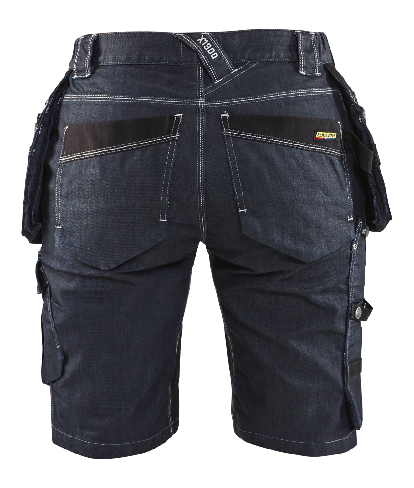 Damen Handwerker Shorts X1900 Stretch