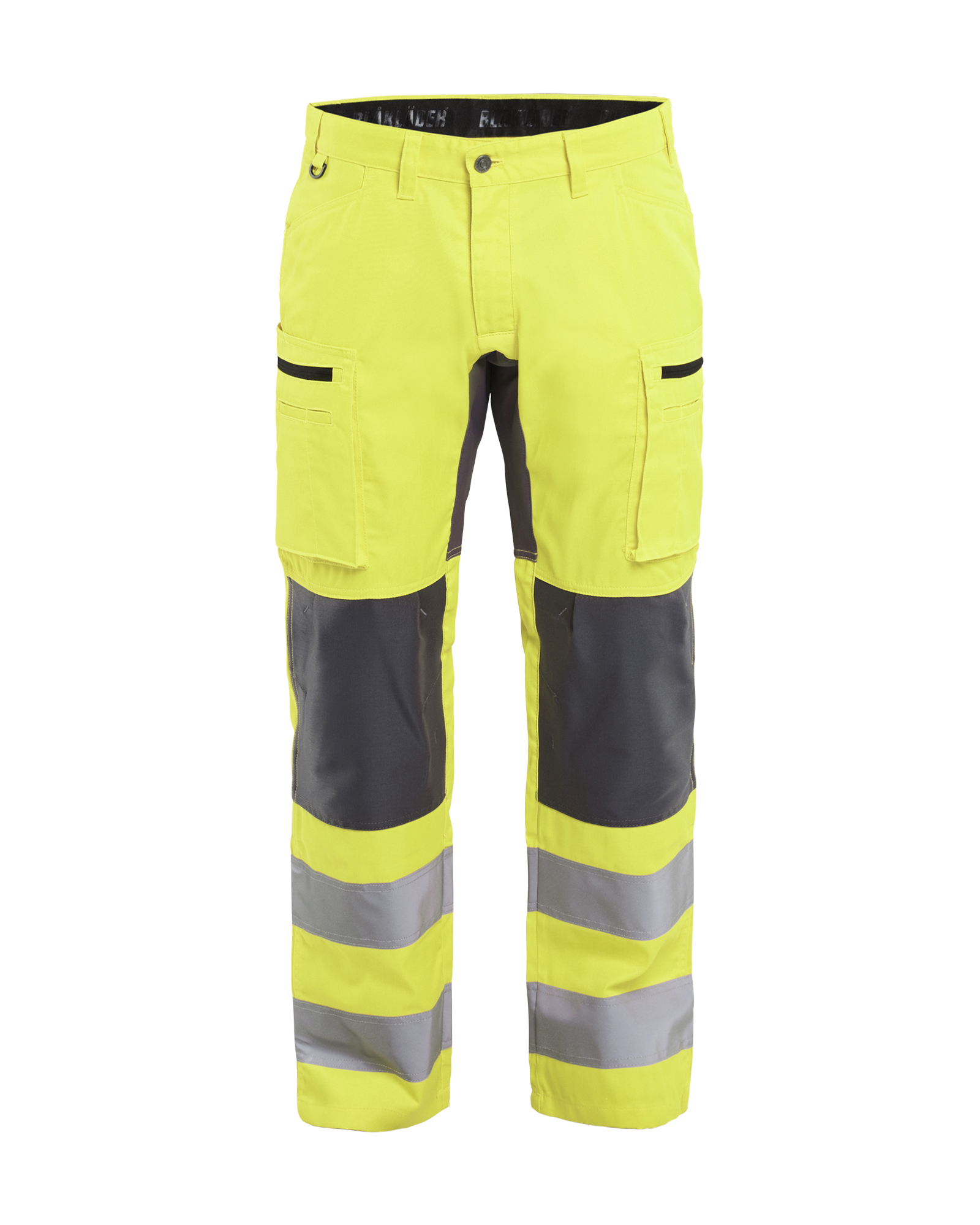 High Vis Arbeitshose mit Stretch