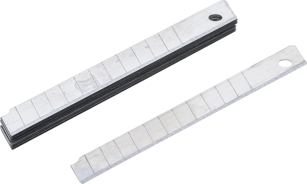 Ersatzklingen-Satz, 9 mm, 10-tlg.