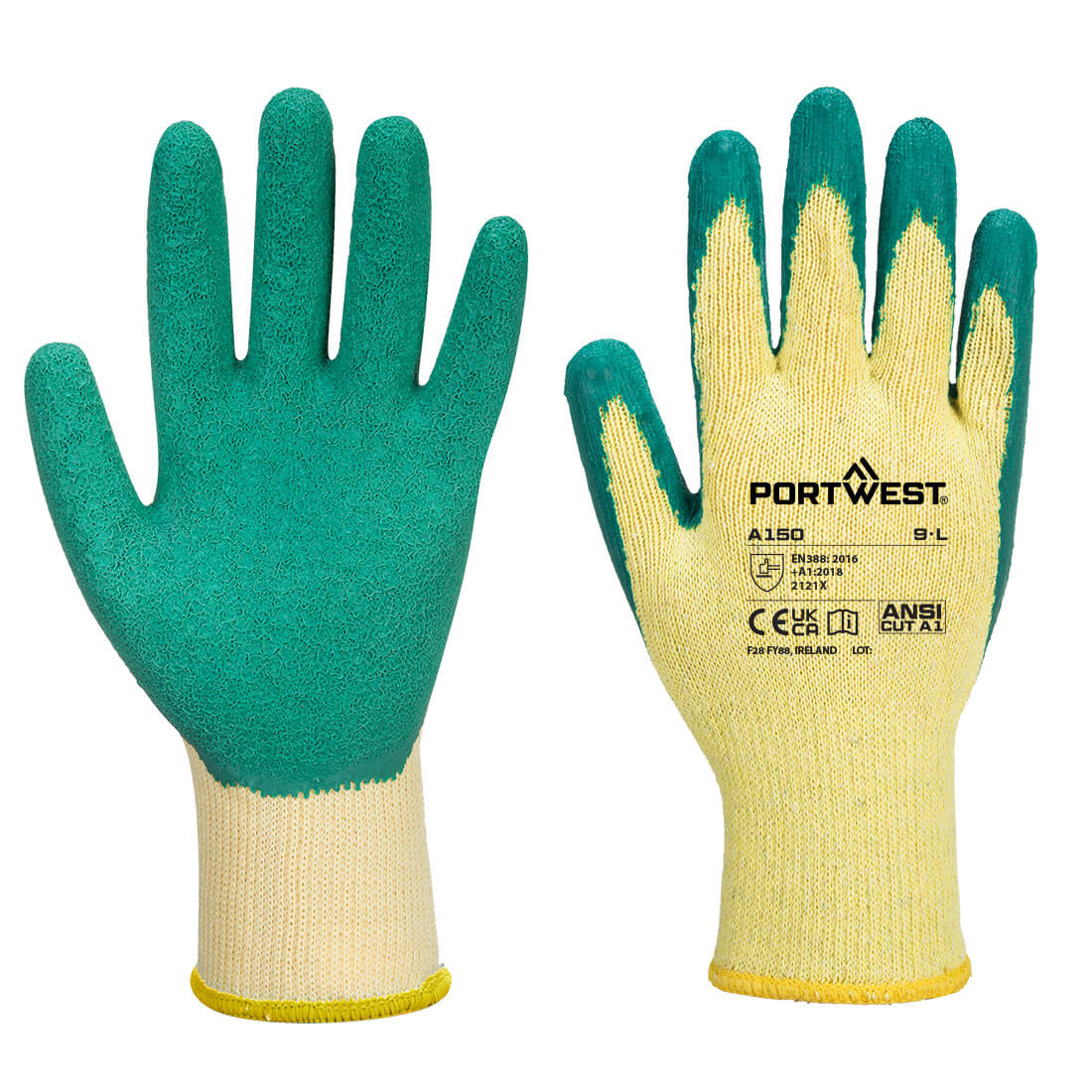 Klassischer Grip Handschuh Latex