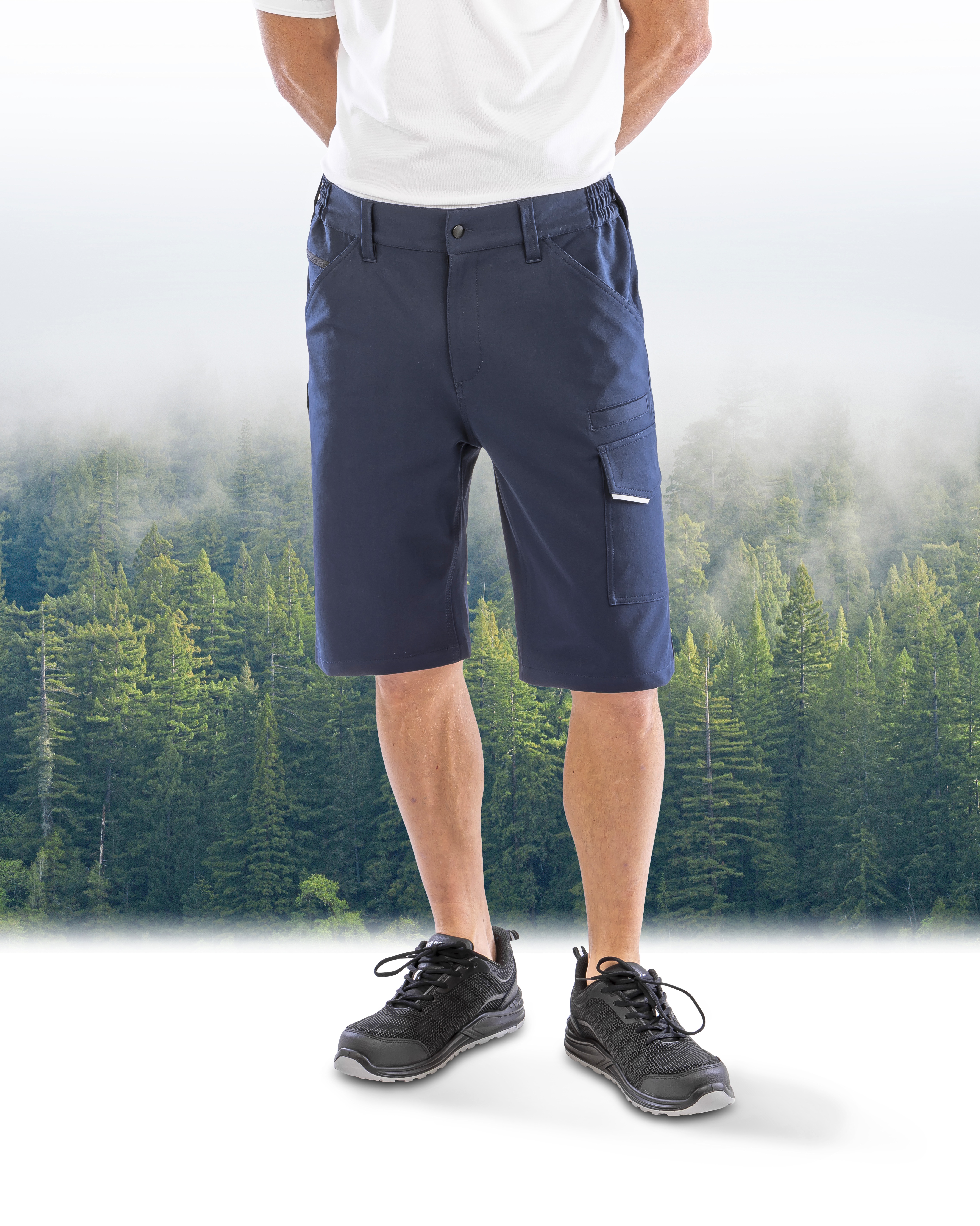 Recycled Dynamic Stretch Shorts