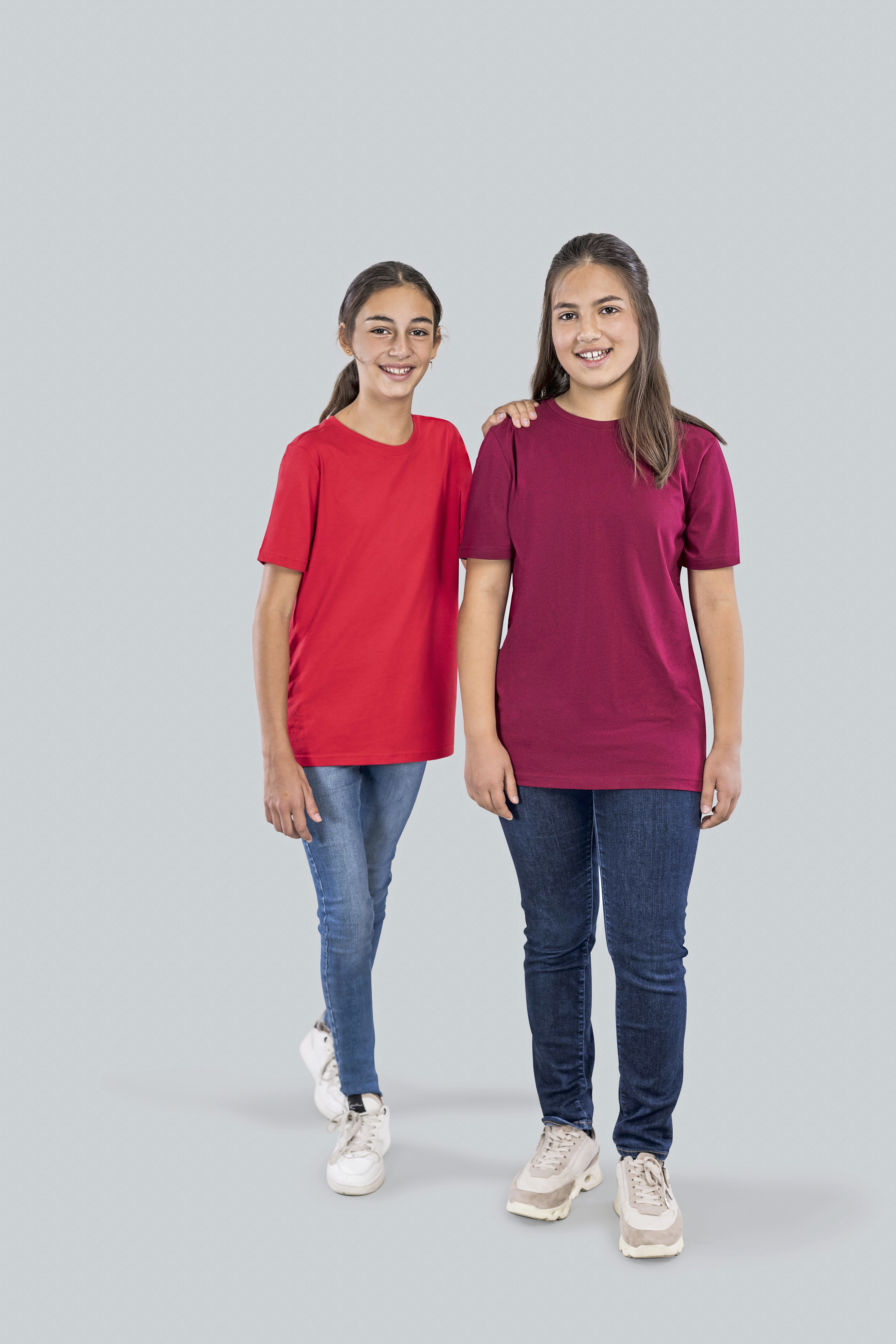 T-Shirt – Kids´ Organic Luxury Roundneck Tees