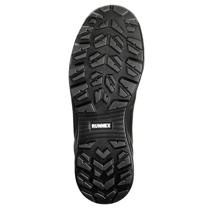RUNNEX® S3-Sicherheitsschnürstiefel TeamStar schwarz