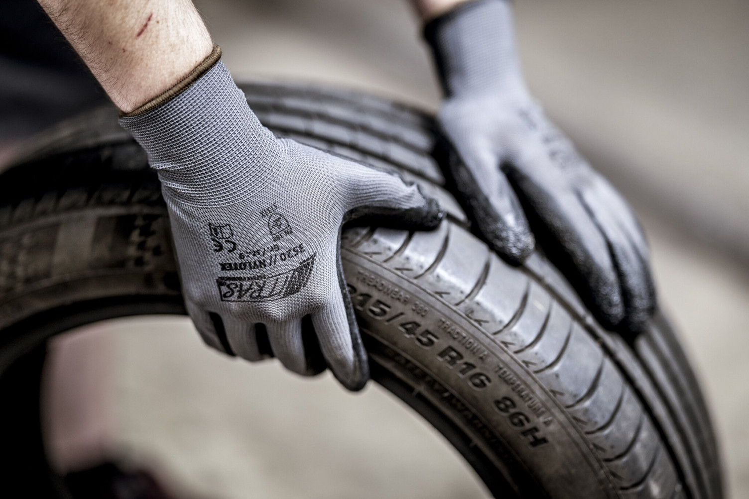 Handschuh NYLOTEX Nylonhandschuhe