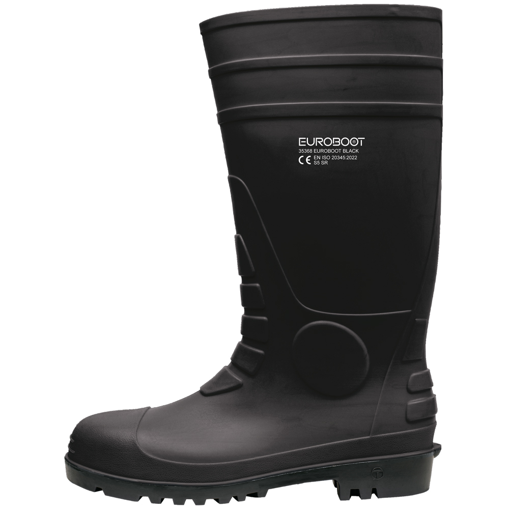 PVC-Stiefel Euroboot Black