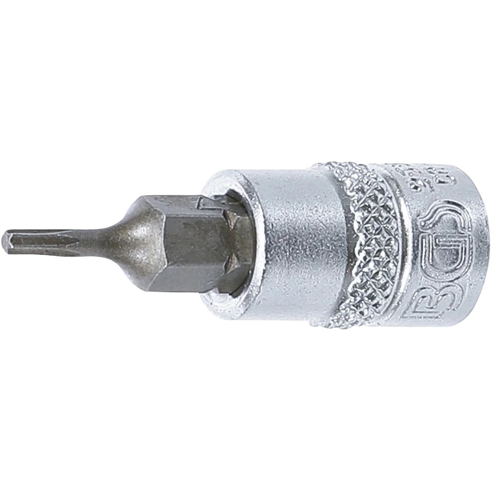 Bit-Einsatz, Antrieb Innenvierkant 6,3 mm (1/4"), T-Profil (für Torx) T7