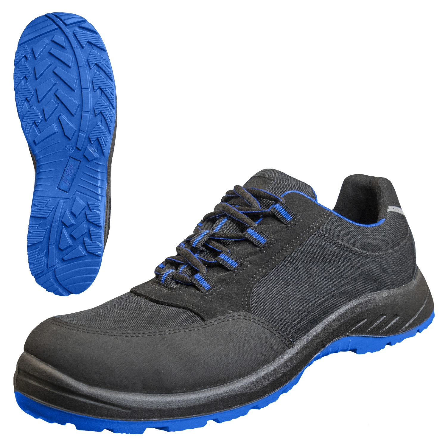 Sicherheitshalbschuh SOLID STEP Sicherheitshalbschuhe