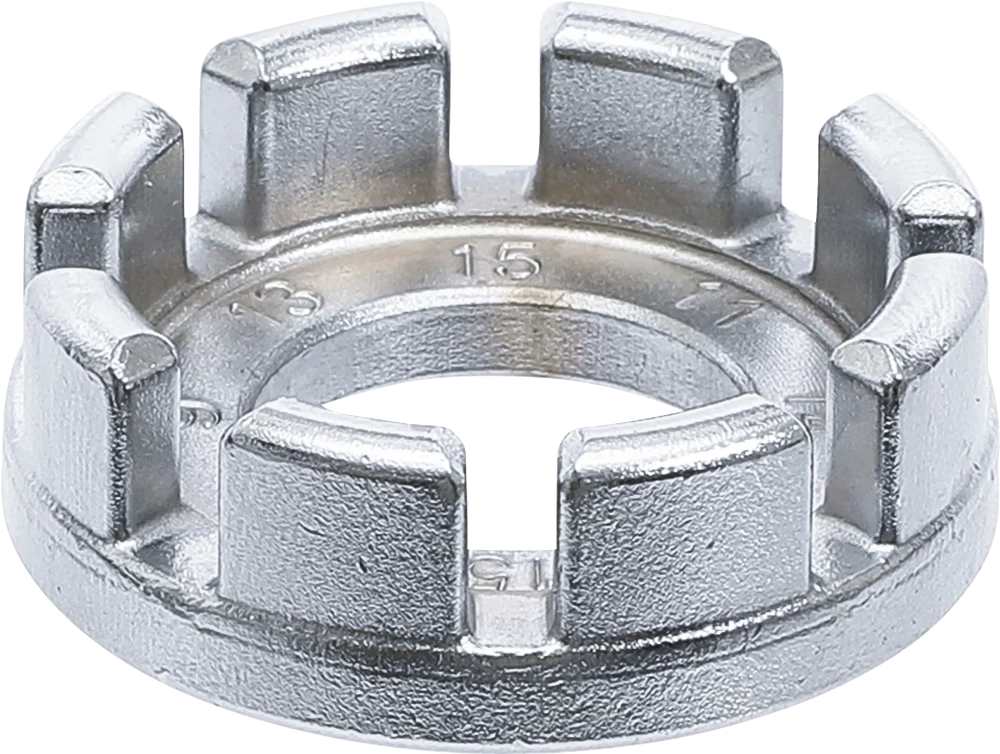 Speichenschlüssel, 7 Größen, für Speichennippel 9G - 15G