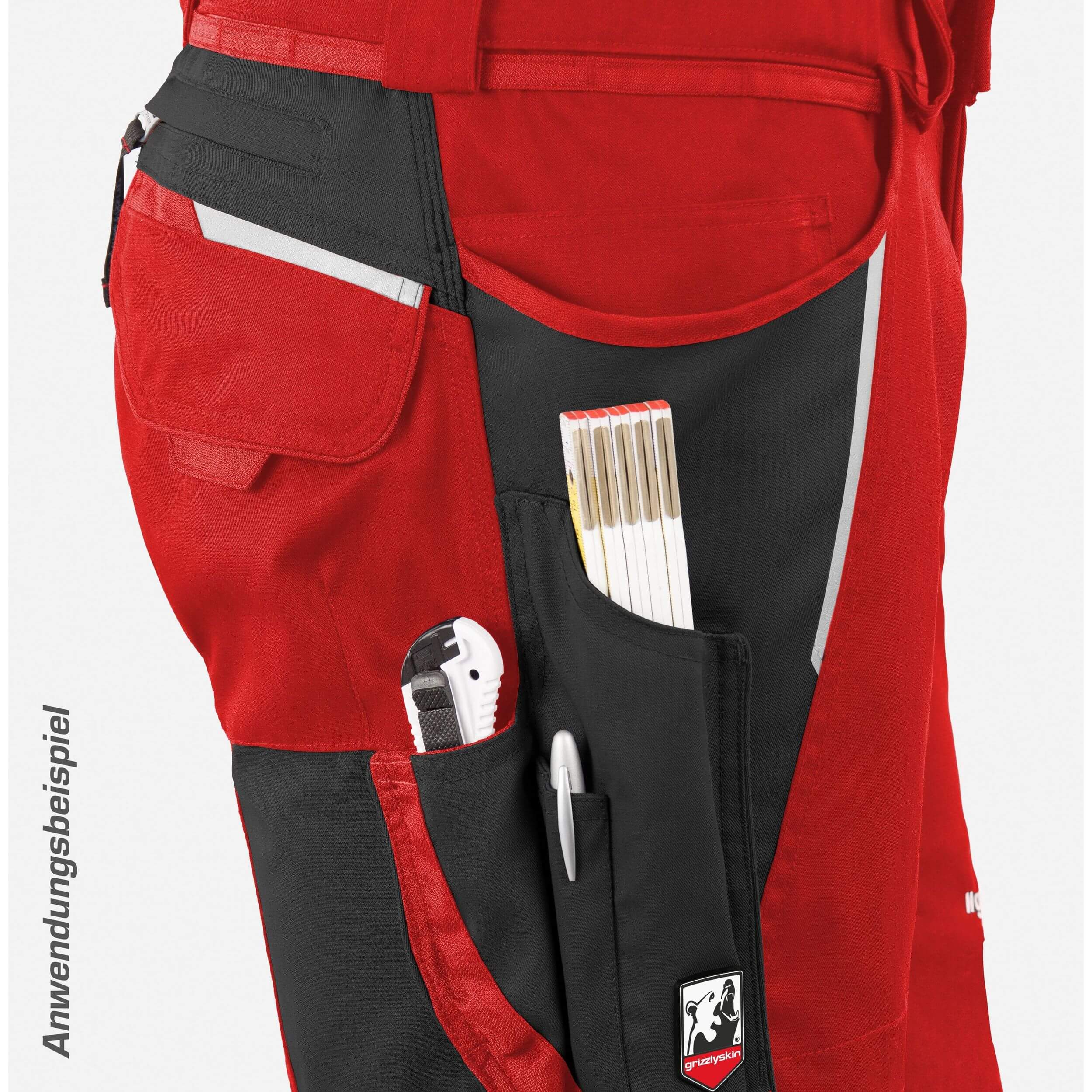 Arbeitsshorts "grizzlyskin IRON"