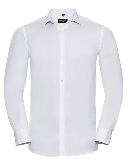 Hemd – Men's Long Sleeve Fitted Ultimate Stretch Shirt
