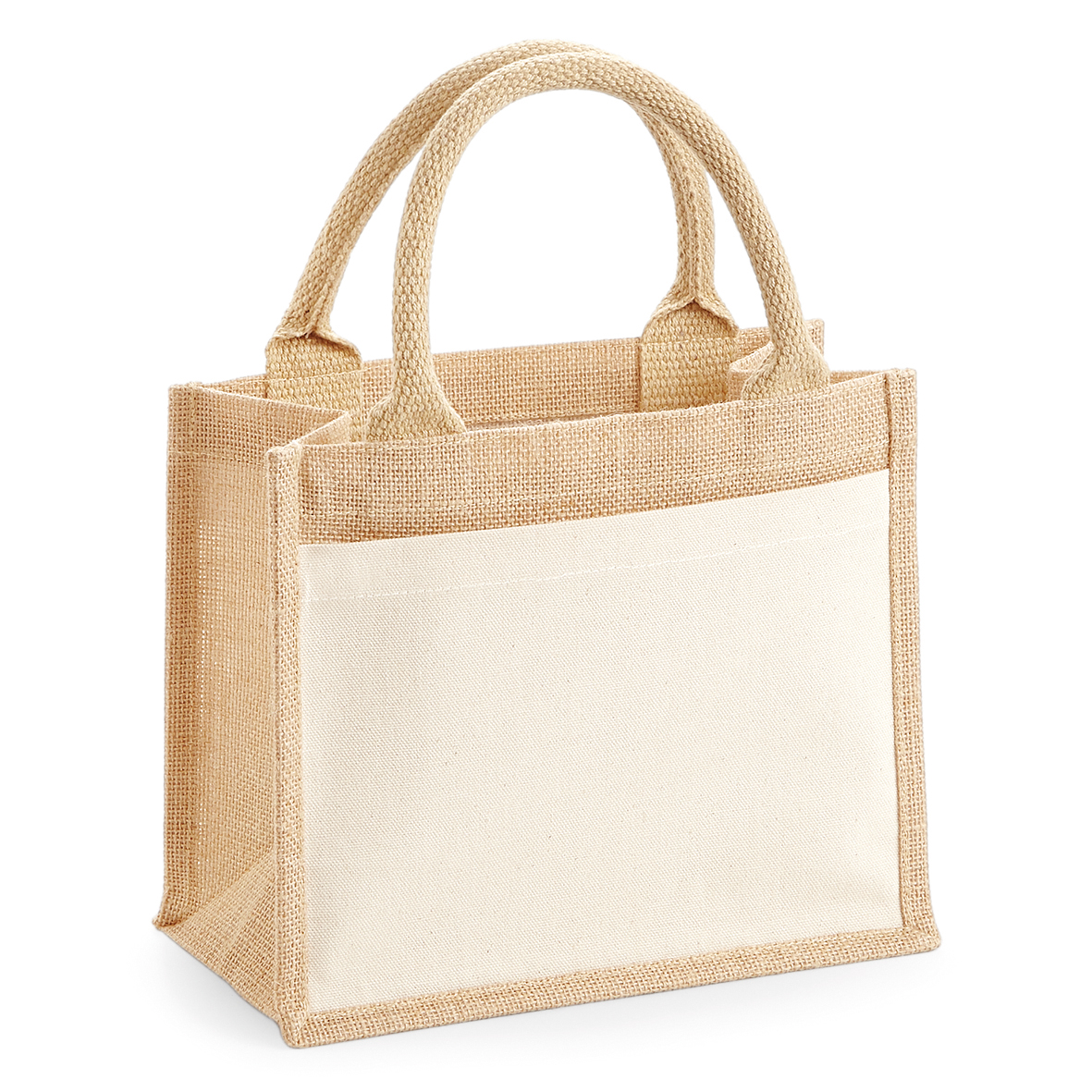 Tasche – Cotton Pocket Jute Gift Bag