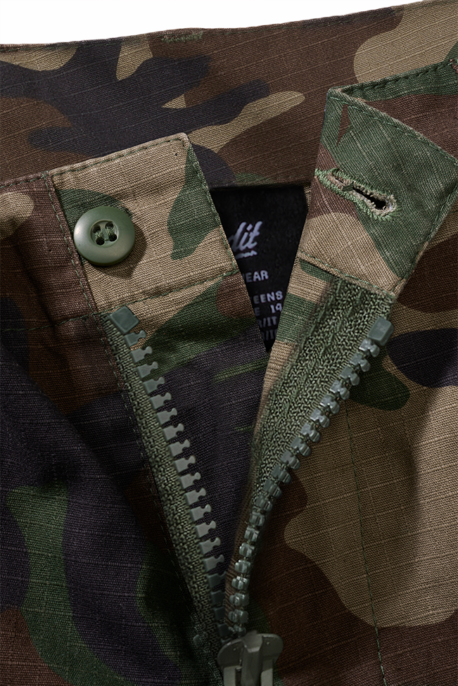 Kids BDU Ripstop Shorts