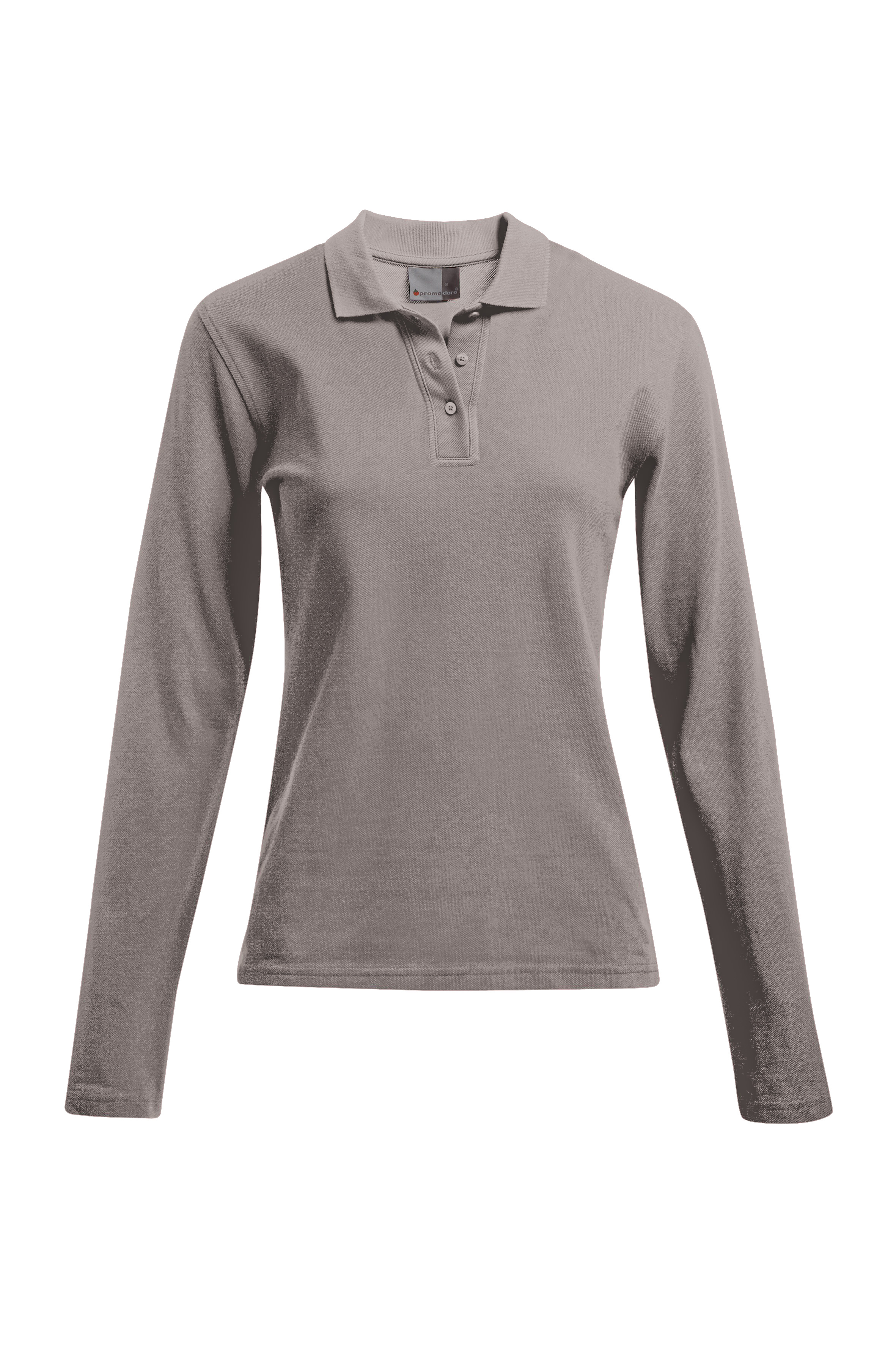 Women´s Heavy Polo Long Sleeve