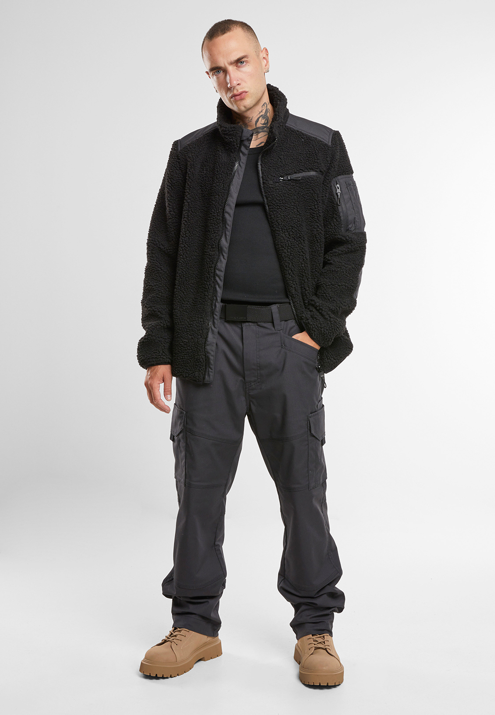 Men Ramble Teddyfleece Jacket