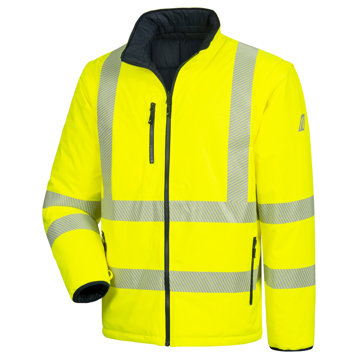 Parka MOTION TEX VIZ PLUS Warn-Multifunktionsjacke