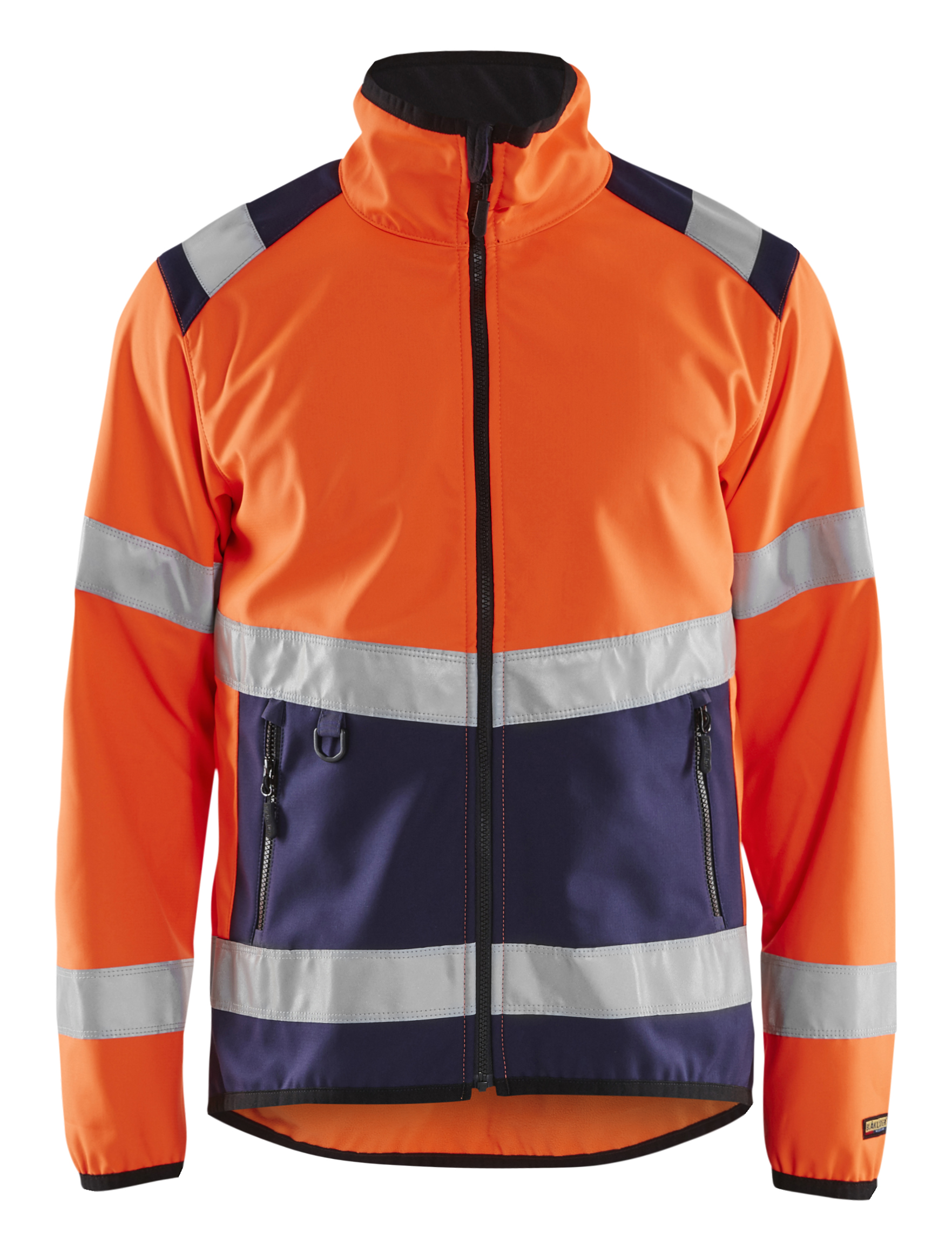 High Vis Softshell Jacke