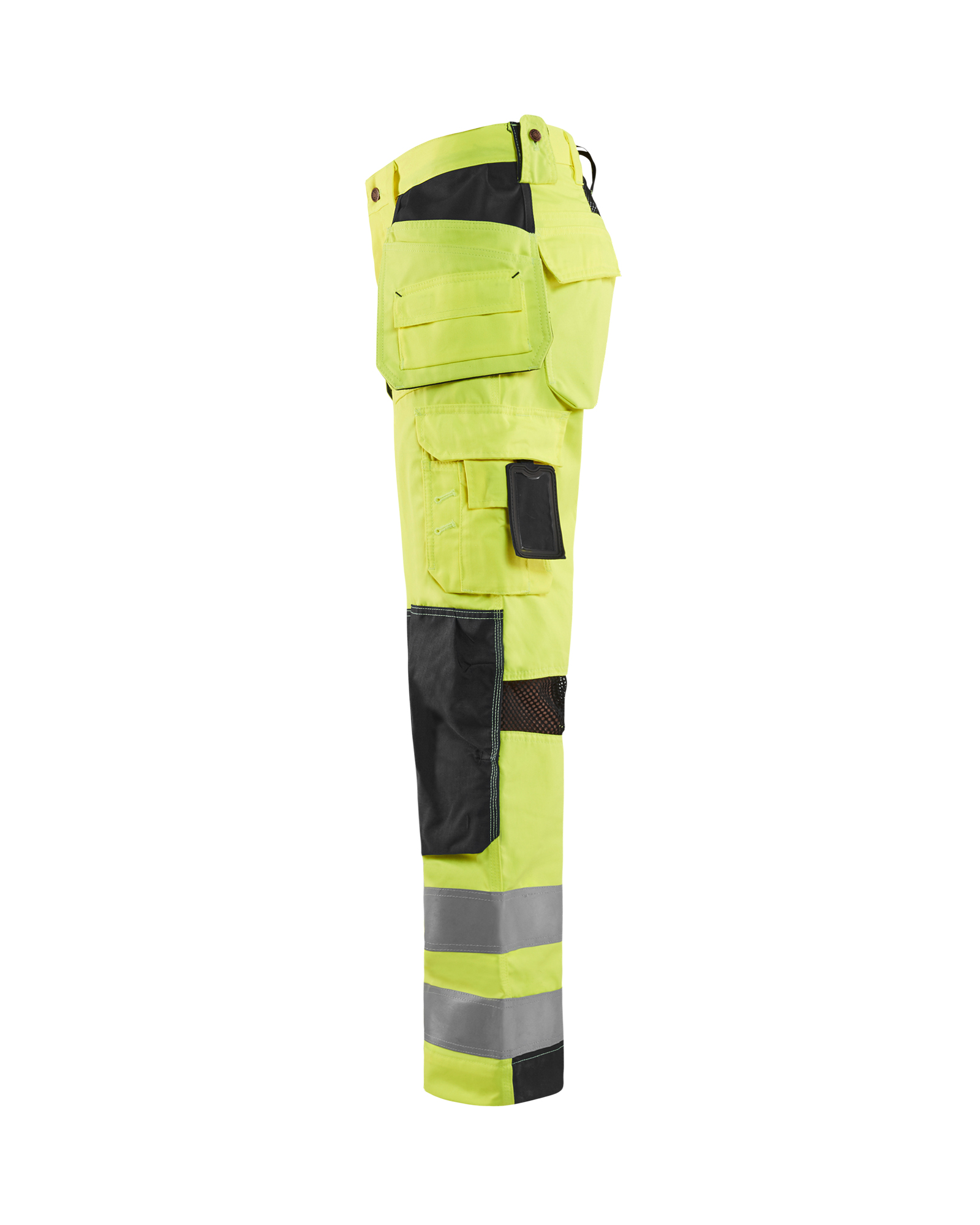 High Vis Arbeitshose mit Ventilationseffekt