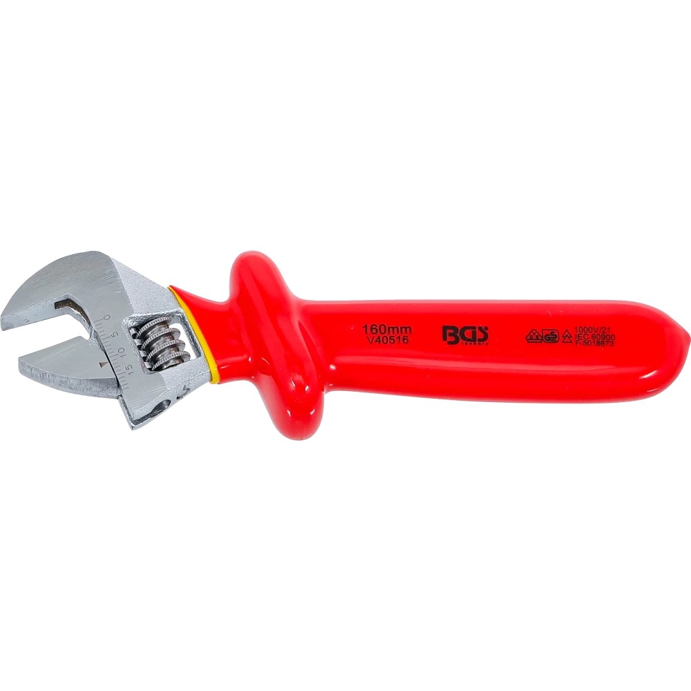 VDE-Rollgabelschlüssel, SW max. 20,5 mm