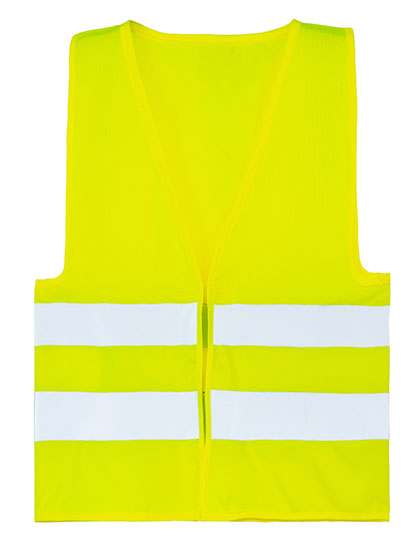 Weste – Children´s Safety vest in mini vacuum packaging “Billund”