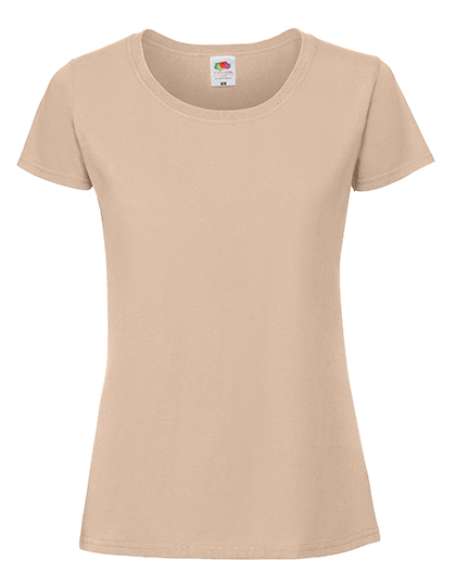 T-Shirt – Ladies Iconic 195 Ringspun T