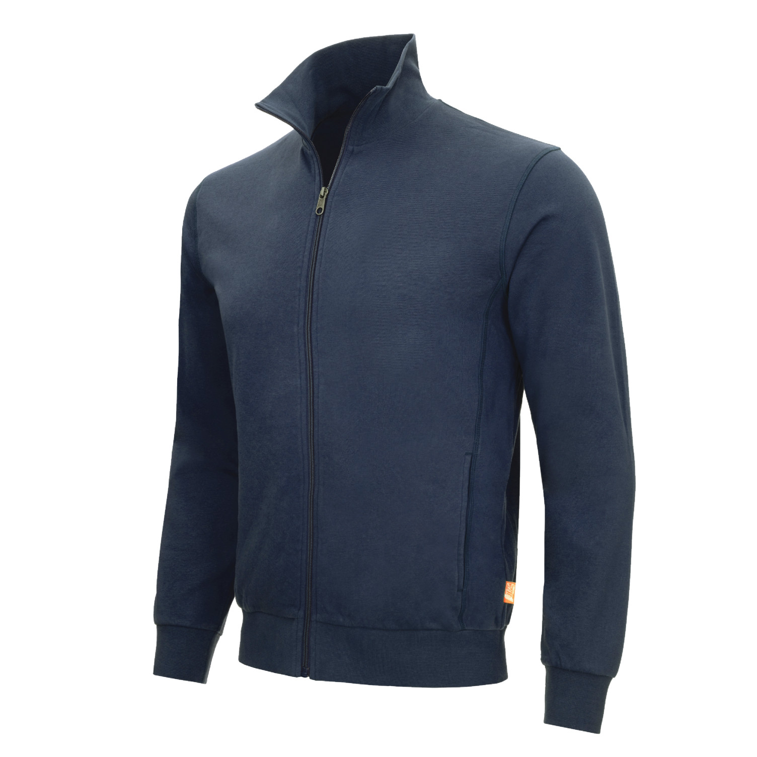 Sweatjacke MOTION TEX LIGHT marineblau / uni