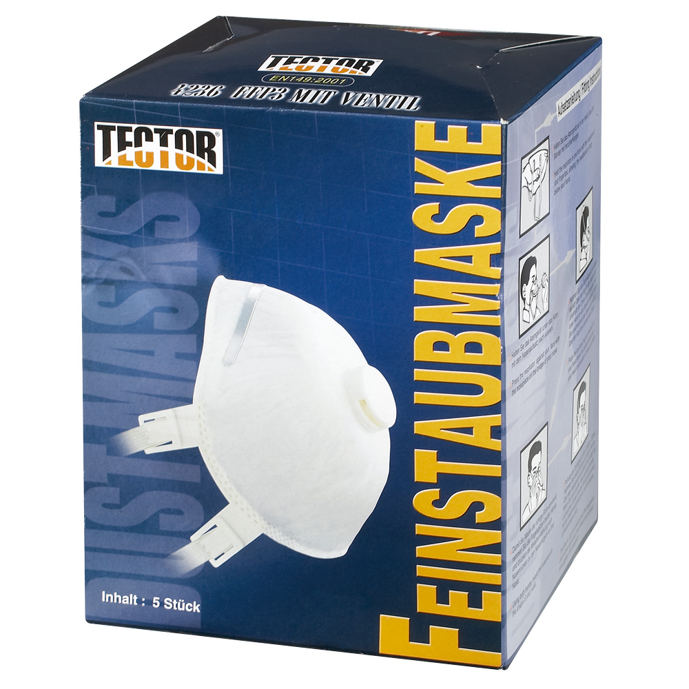 Dolomit-Feinstaubmaske FFP3 NR D