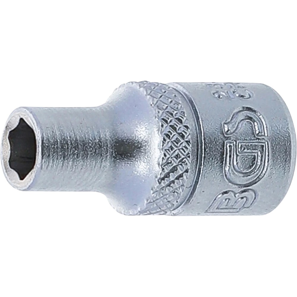 Steckschlüssel-Einsatz Super Lock, Antrieb Innenvierkant 6,3 mm (1/4"), SW 4,5 mm