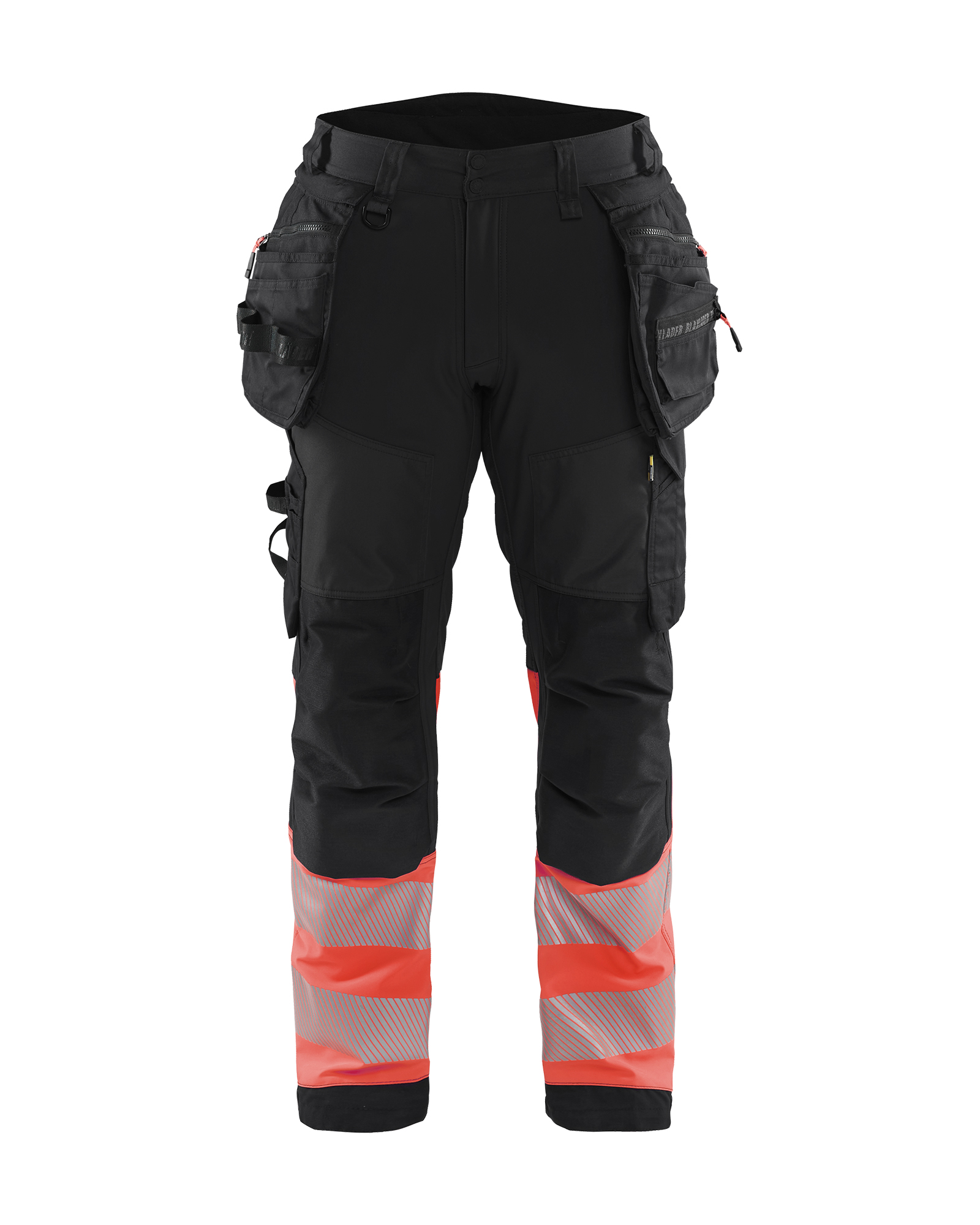 High Vis Softshell Arbeitshose