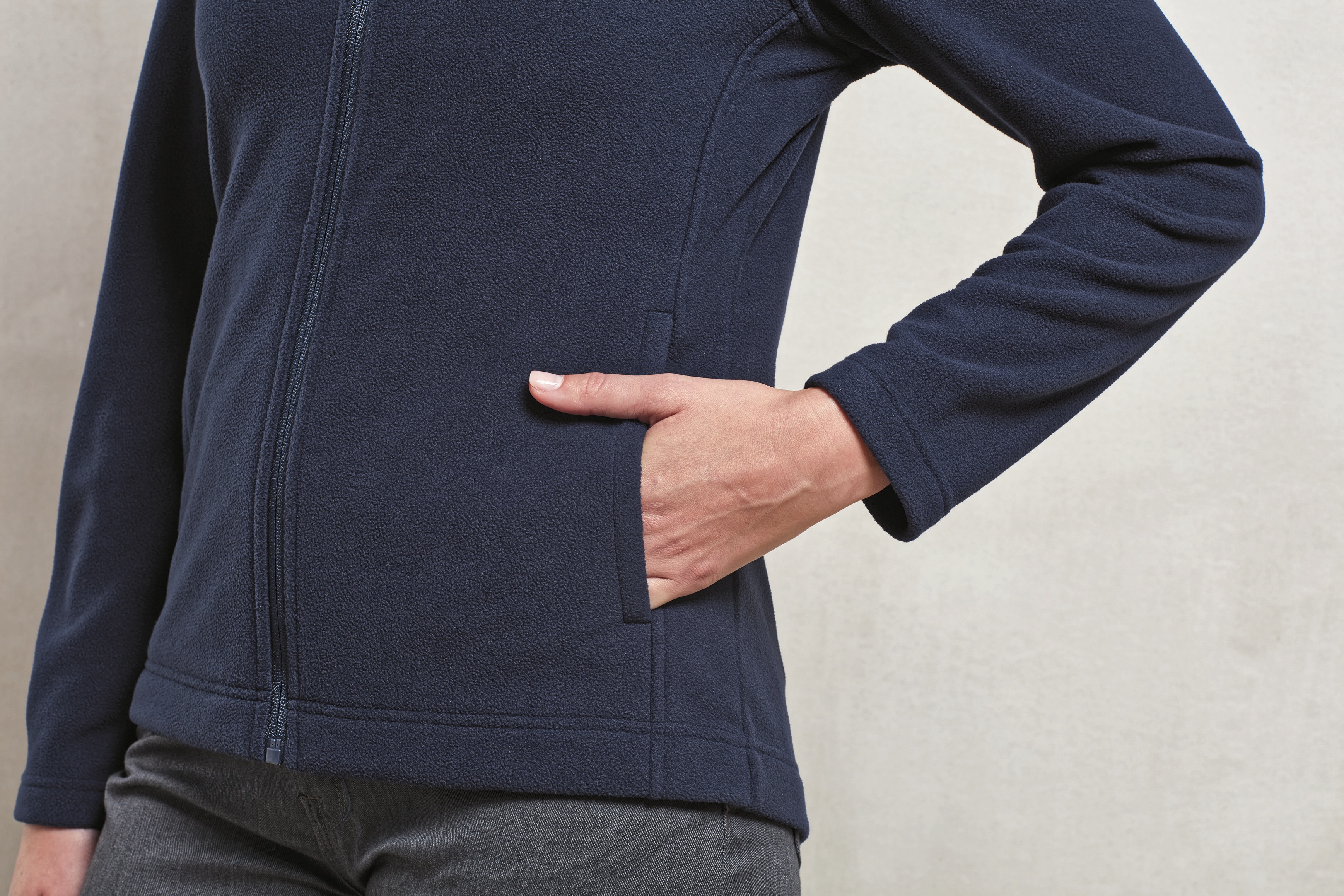 Jacke – Women´s ´Recyclight´ Full ZipMicro Fleece