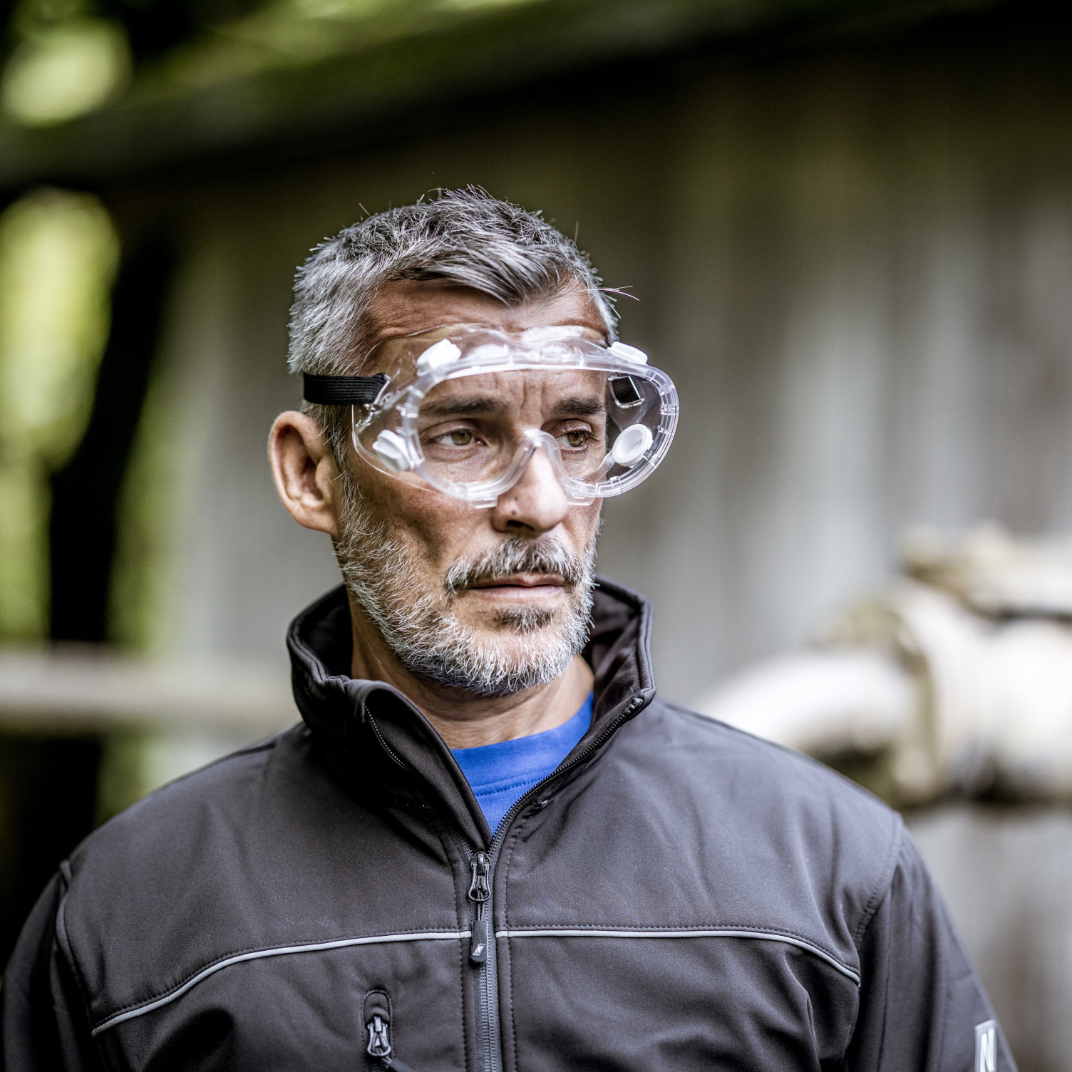 Ultraviolettschutzfilter // VISION PROTECT BASIC Vollsichtbrille
