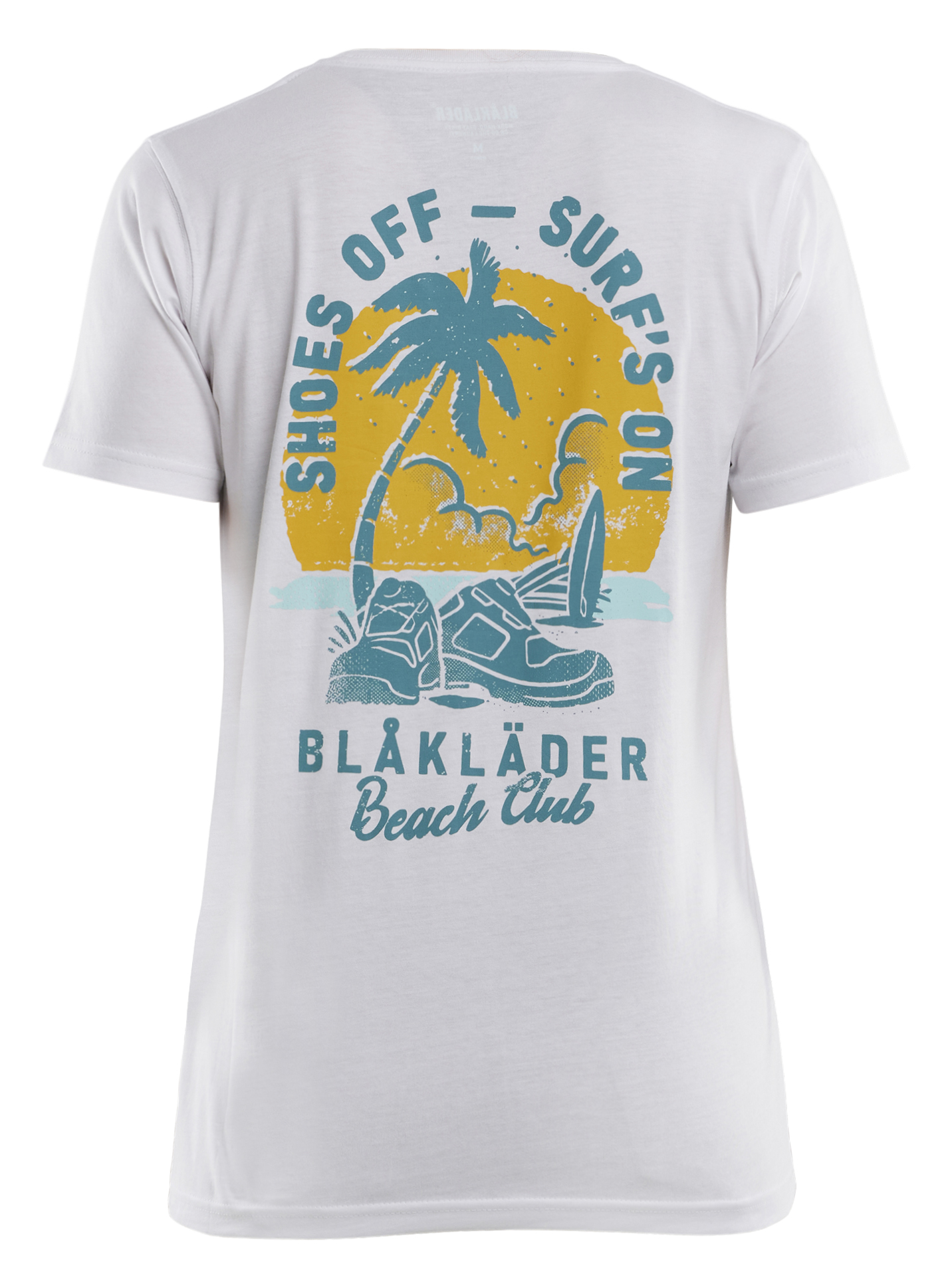 Damen T-Shirt Blåkläder Beach Club