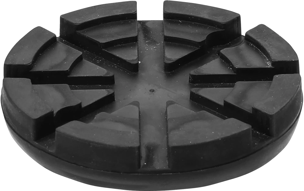 Gummiteller, für Hebebühnen, Ø 125 mm