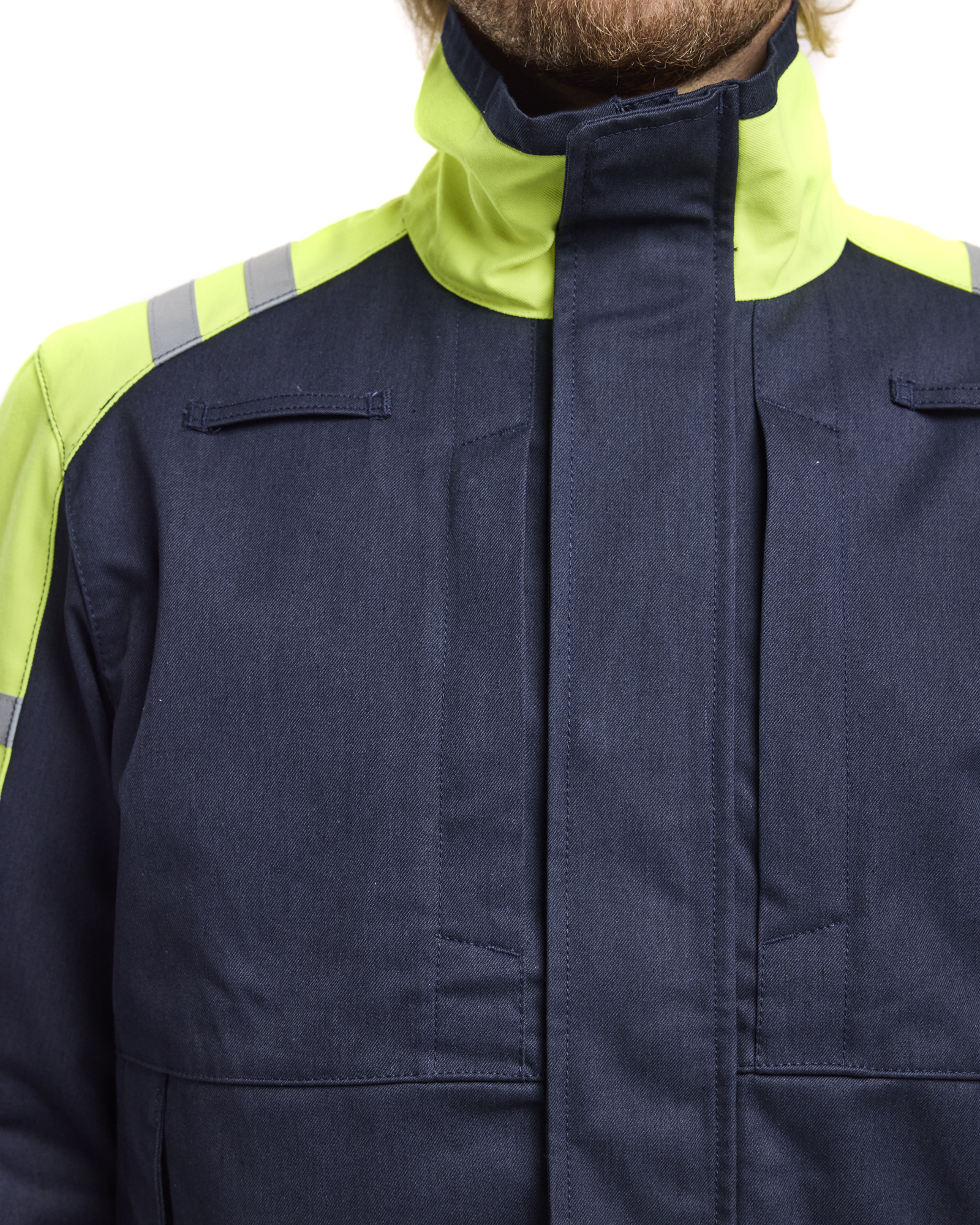 Arbeitsjacke Inhärent Stahl