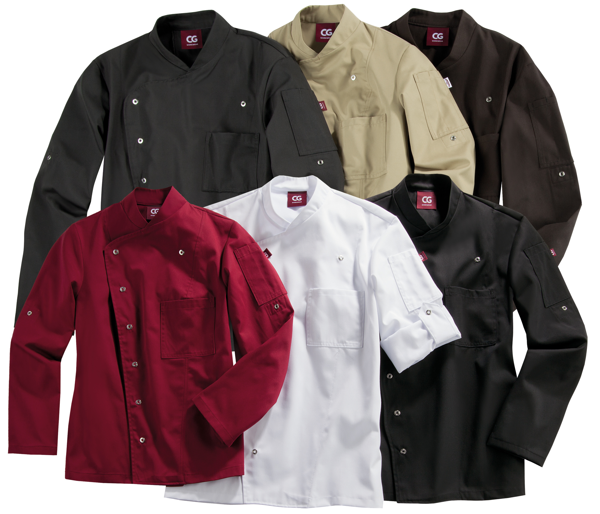 Men´s Chef Jacket Turin Classic