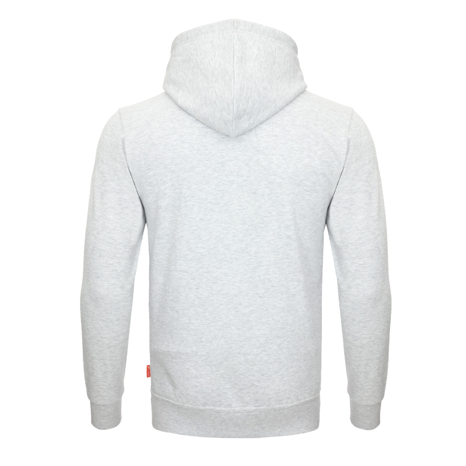 Kapuzenpullover MOTION TEX LIGHT hellgrau / uni