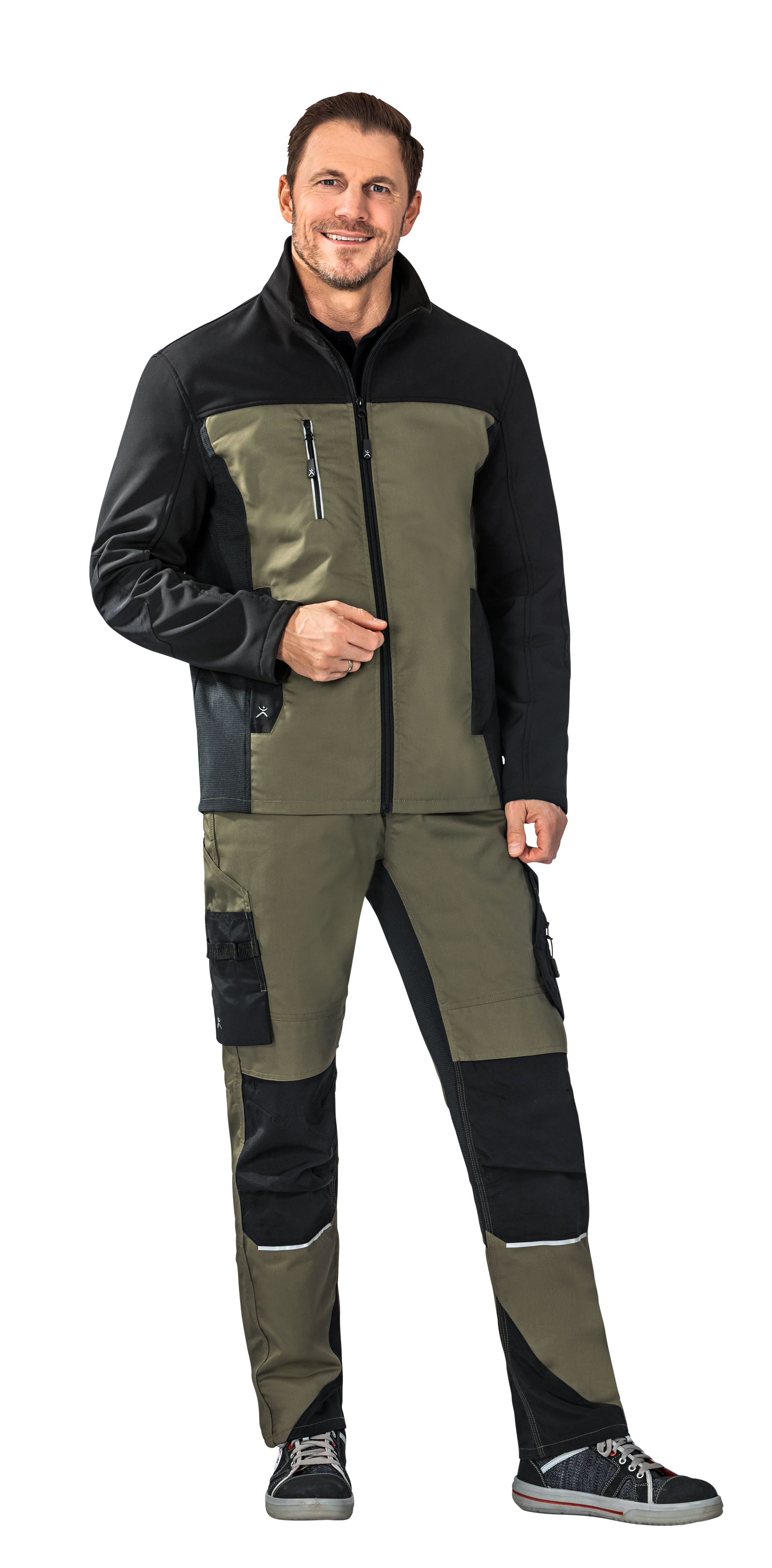 PLANAM Herren Hybridjacke Norit