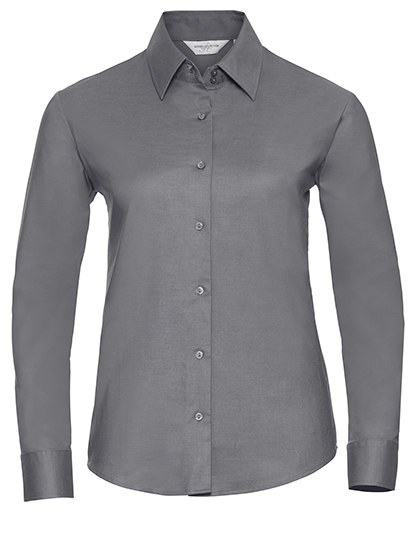 Hemd – Ladies' Long Sleeve Tailored Oxford Shirt