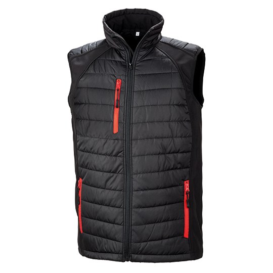 Weste – Recycled Compass Padded Softshell Gilet