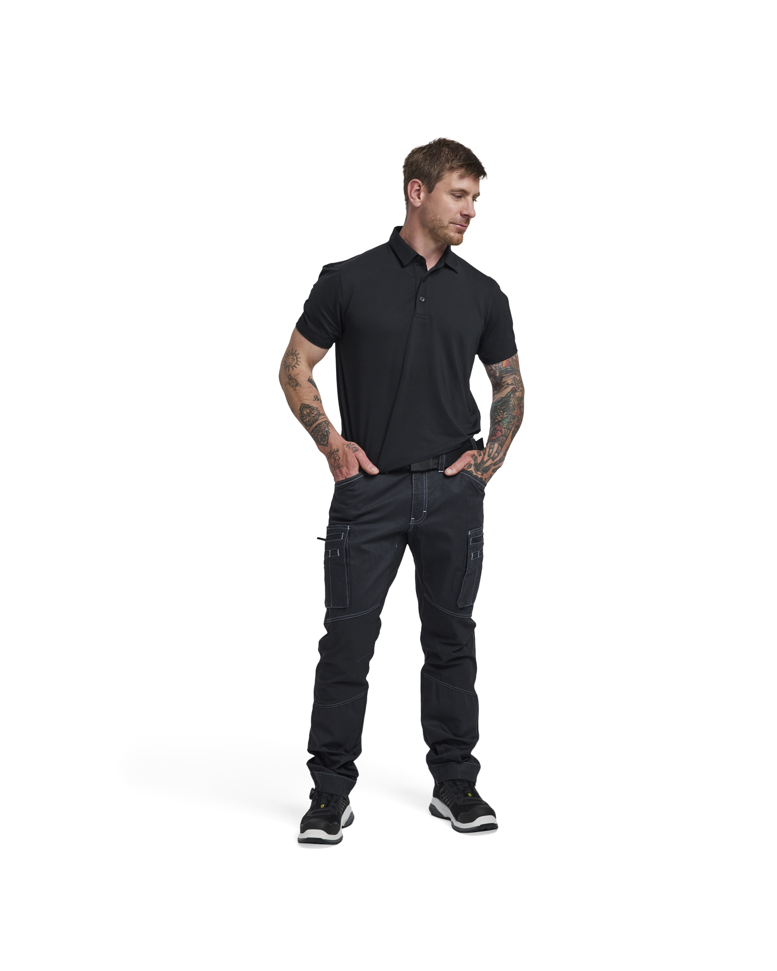 Service Arbeitshose Denim mit Stretch