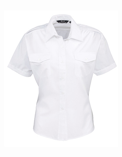 Bluse – Women´s Pilot Shirt Short Sleeve