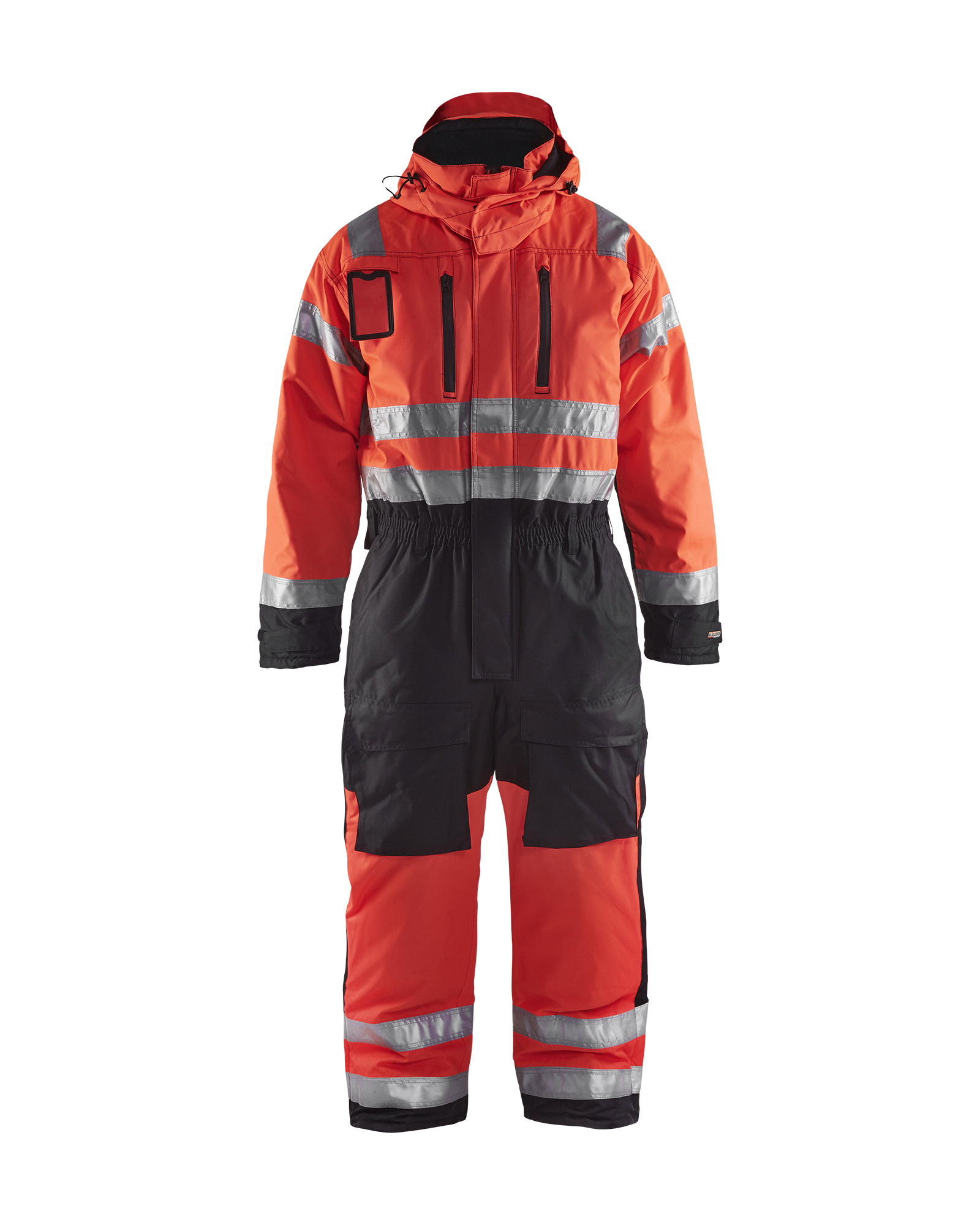 High Vis Winter Overall